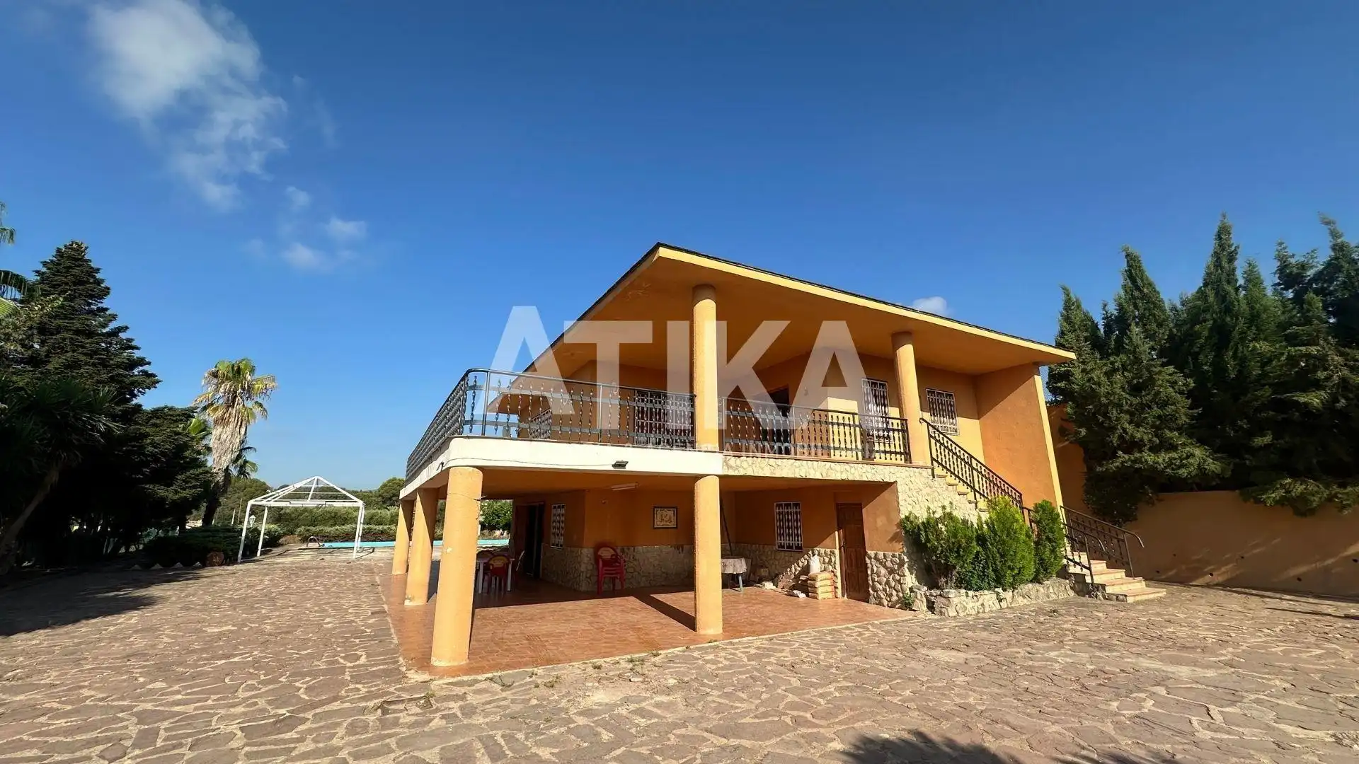Chalet con terraza en venta en Santa Ana, imagen 19