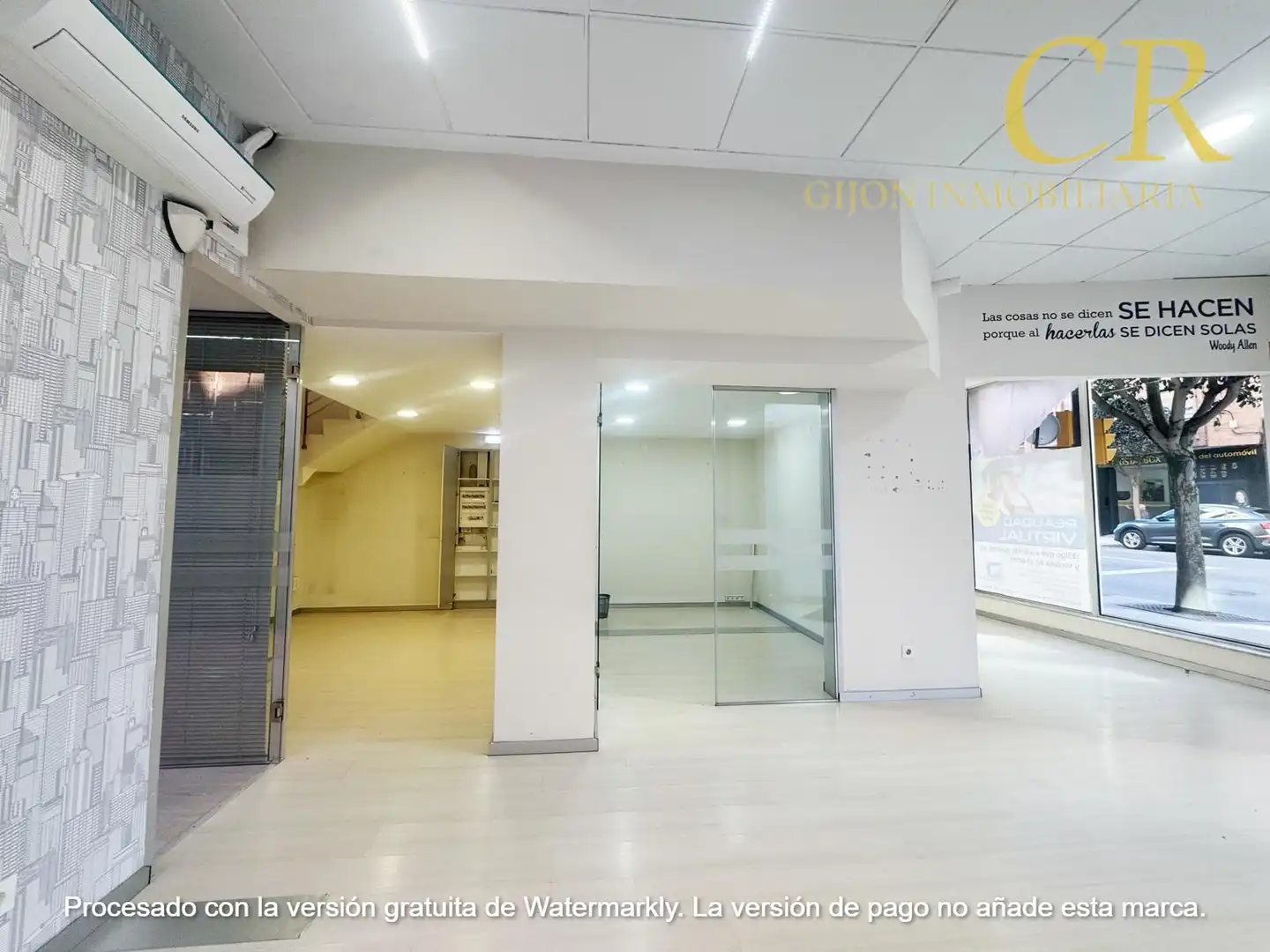 Local de alquiler en Gijón  con Aire acondicionado