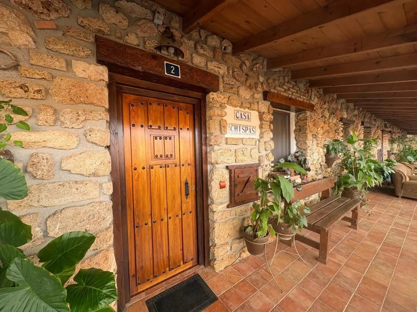 Finca rústica en venta en Benatae con Calefacción, Jardín privado y Piscina