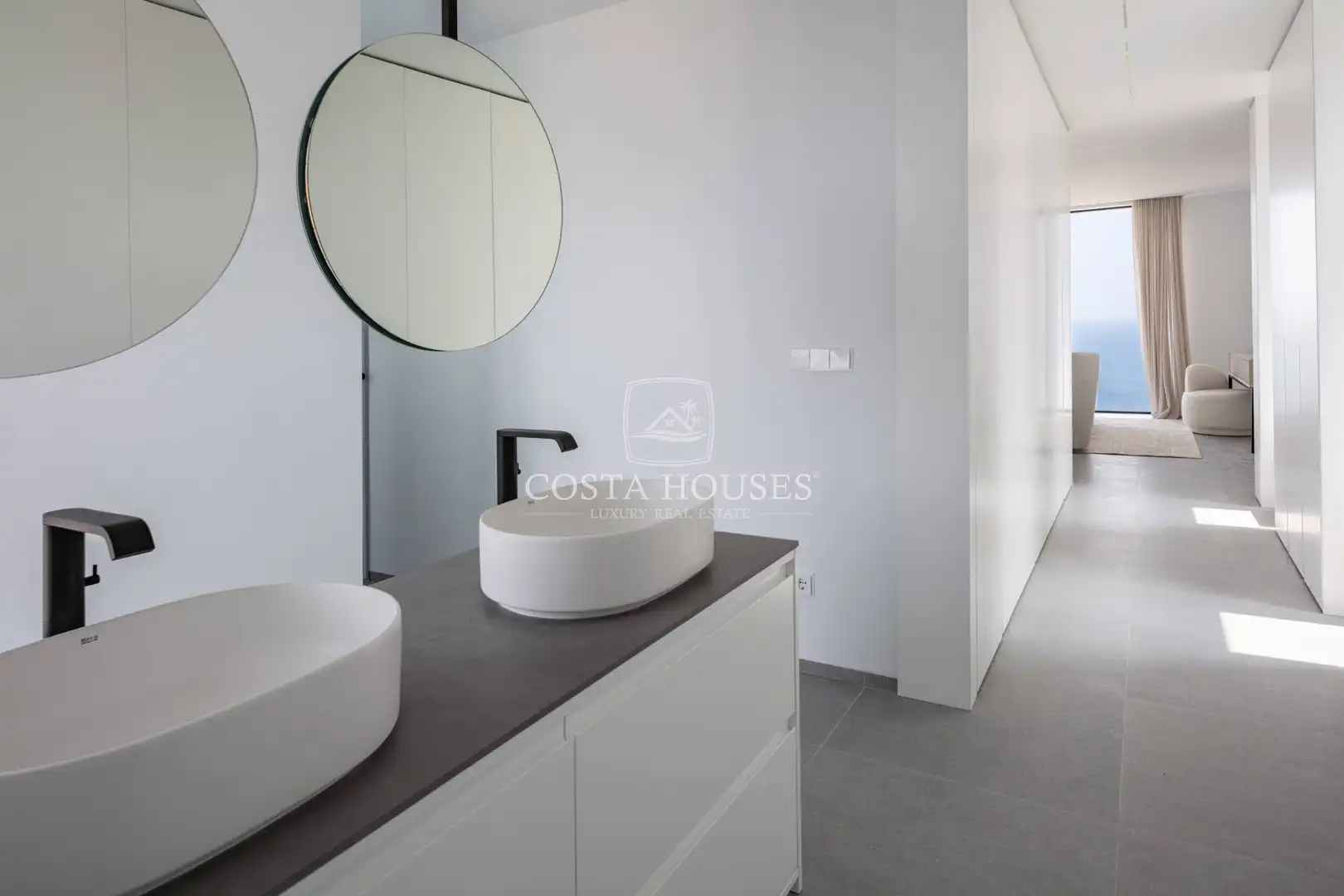 Bathroom of Houses for sale in Jávea / Xàbia  with Air Conditioner, Heating and Private garden