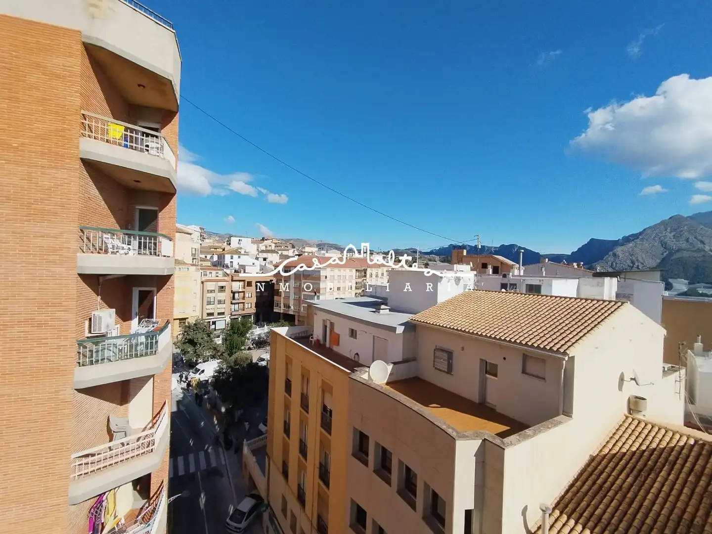 Vista exterior de Piso en venta en Callosa d'en Sarrià con Terraza y Trastero