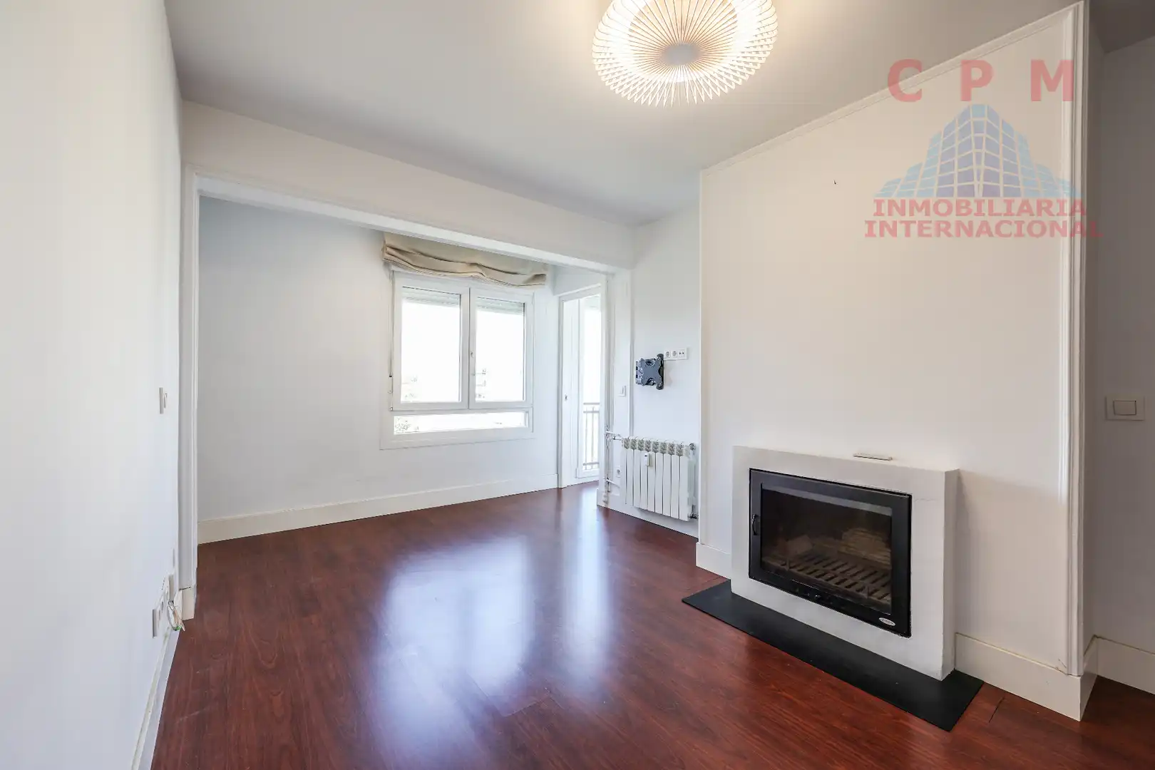 Sala d'estar de Pis de lloguer en Madrid amb Aire condicionat, Calefacció i Parquet