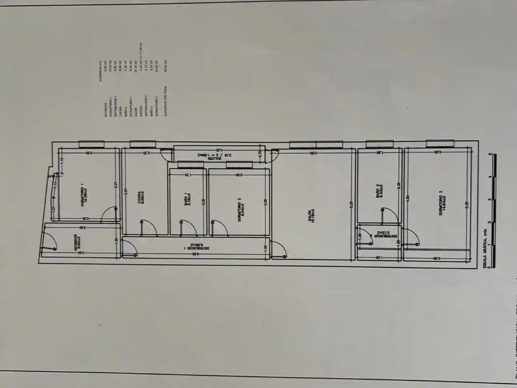 Flat for sale in Salamanca Capital  with Air Conditioner