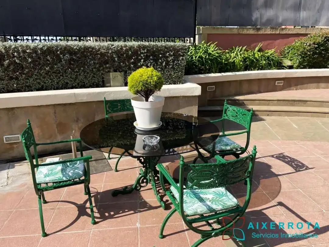 Terrace of Flat for sale in Getxo   with Heating, Private garden and Terrace