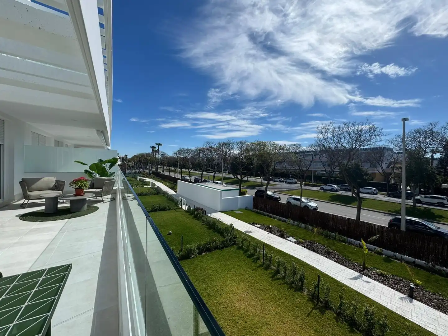 Mini appartamento con piscina in vendita a Las Tres Piedras - Costa Ballena, imagen 6