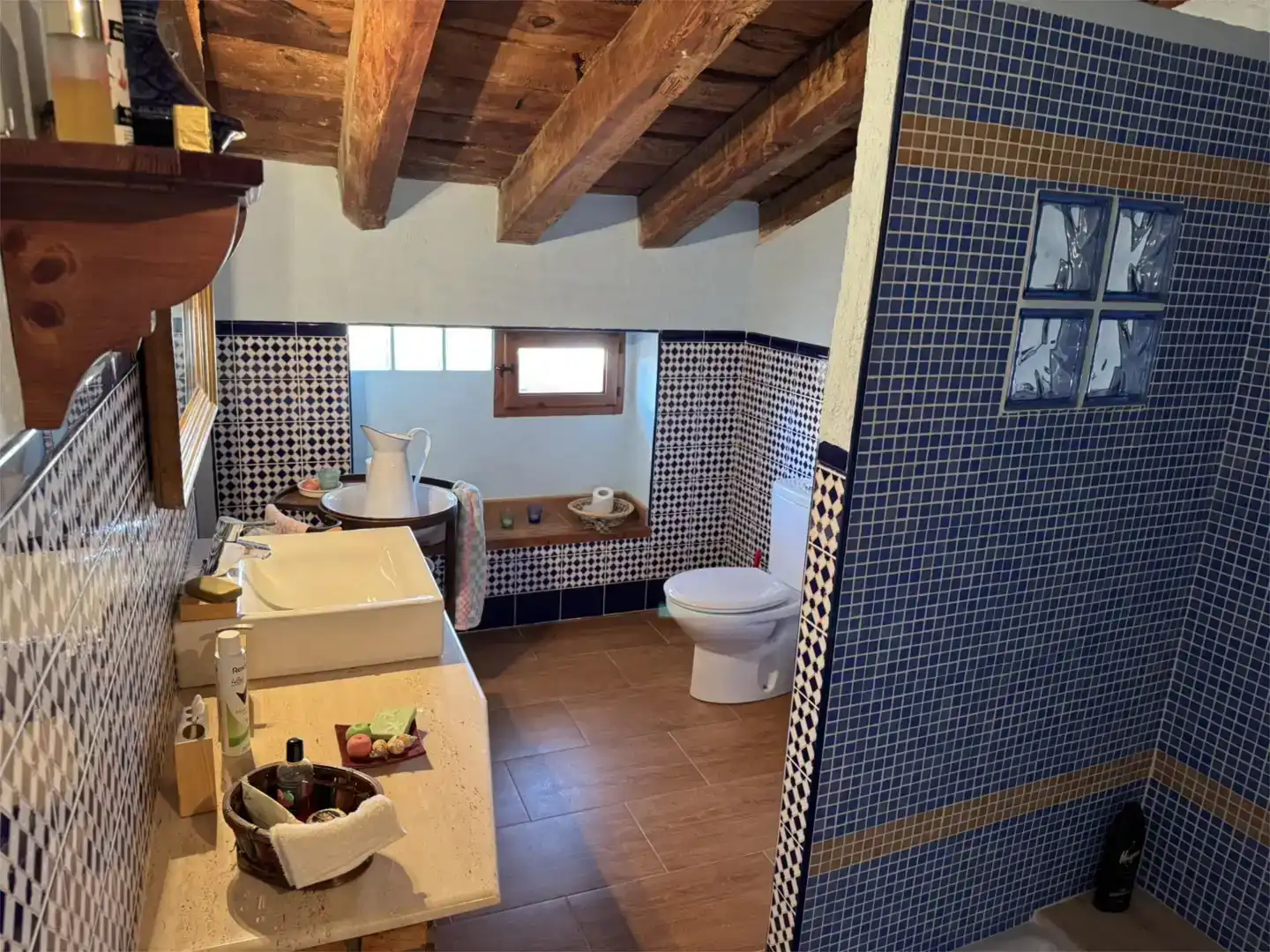 Baño de Finca rústica en venta en Galera con Jardín privado, Trastero y Amueblado