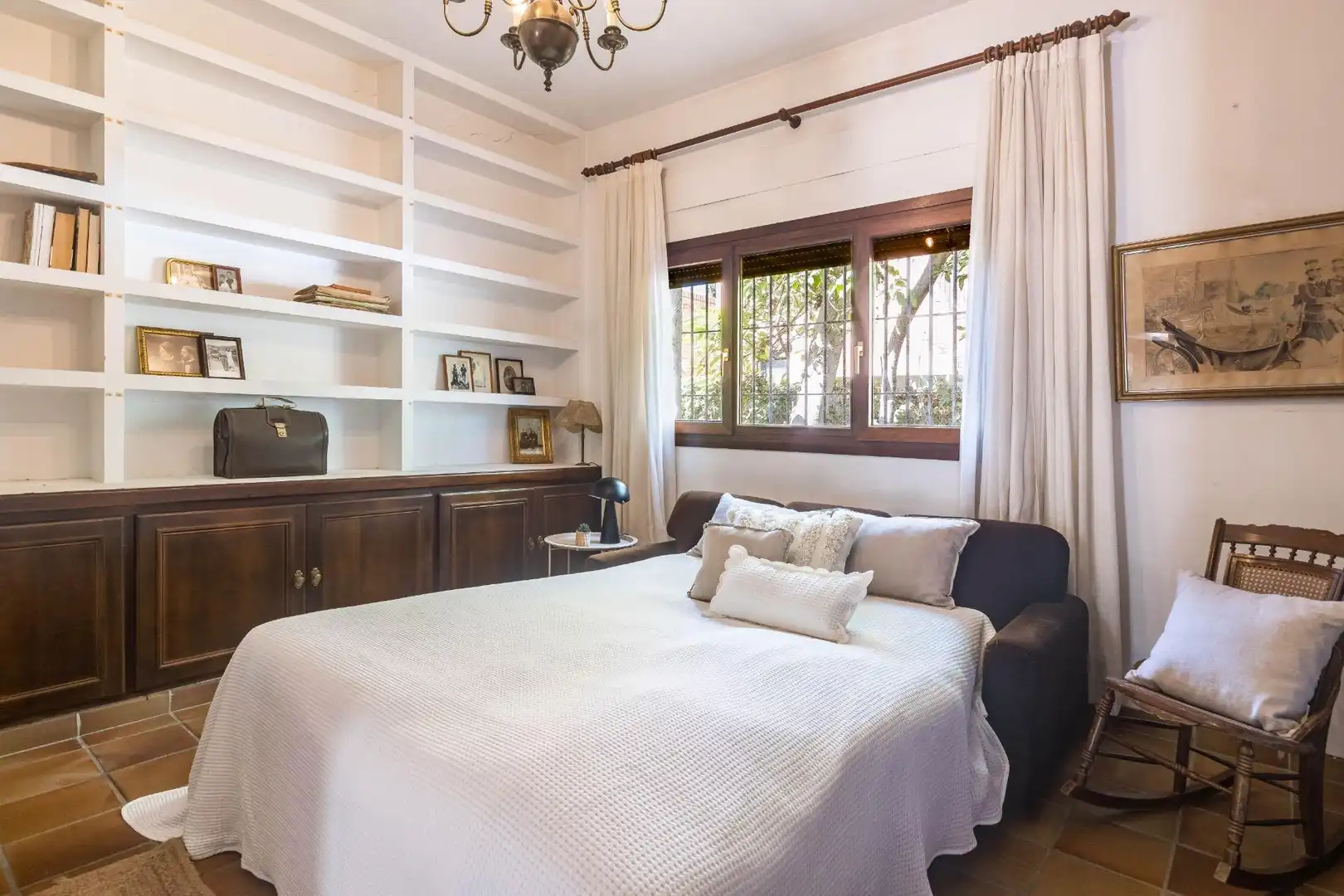 Bedroom of Houses for sale in Rocafort  with Air Conditioner, Heating and Private garden