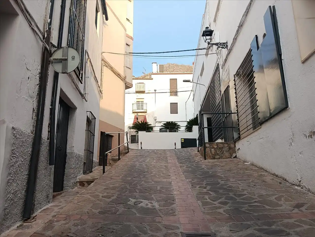 Vista exterior de Casa adosada en venta en Bélmez de la Moraleda