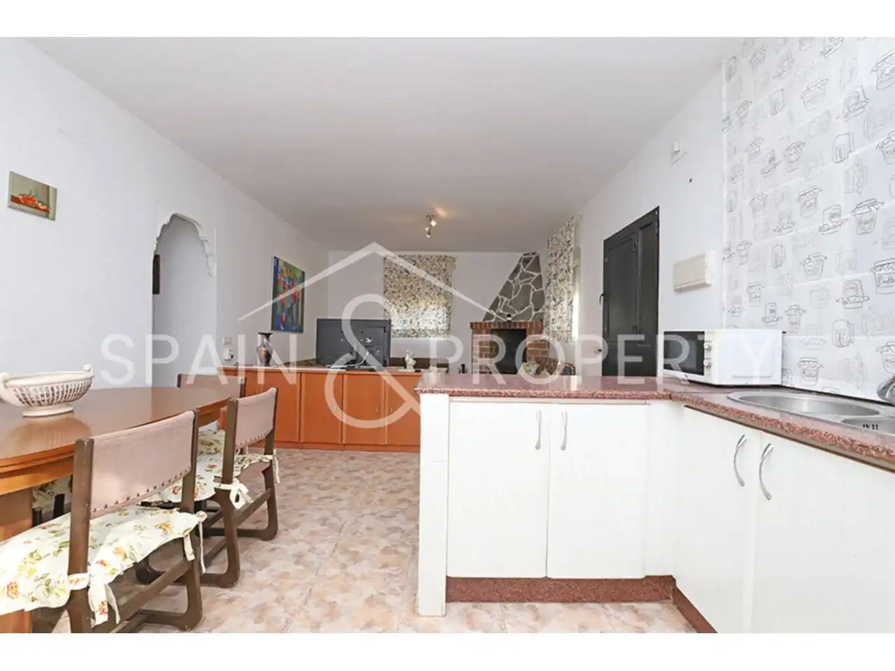 Detached house with pool for sale in Montroi / Montroy, imagen 24