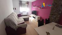 Living room of Flat for sale in Algeciras  with Terrace and Furnished