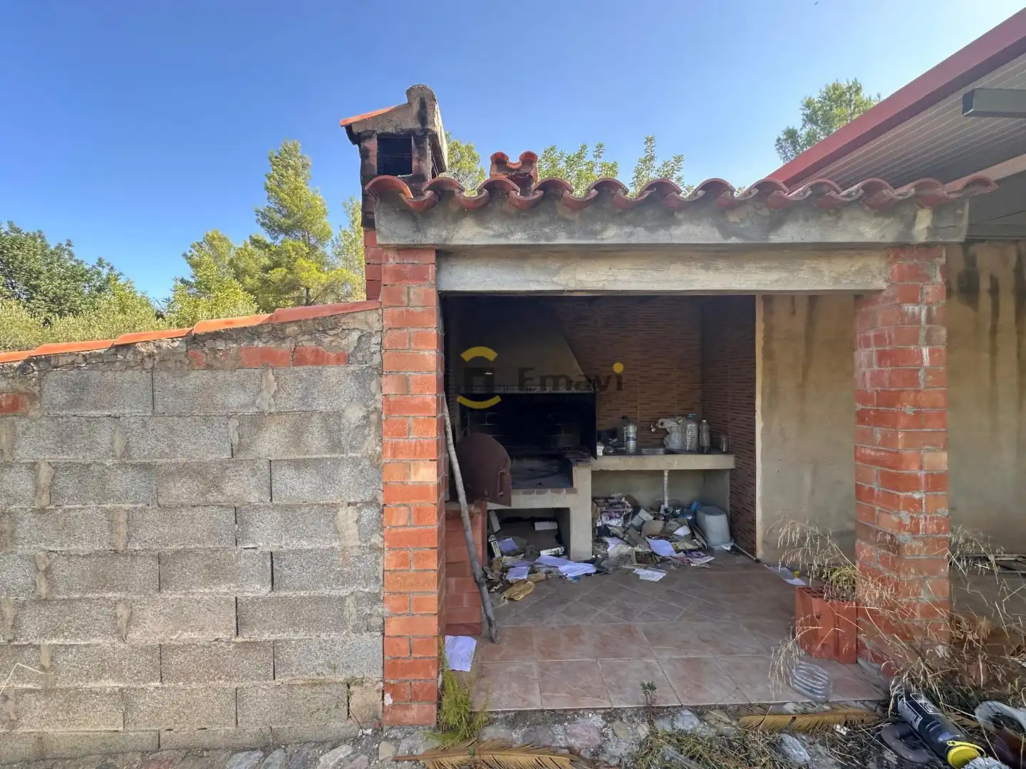 Vista exterior de Finca rústica en venta en Figueroles, Castellón