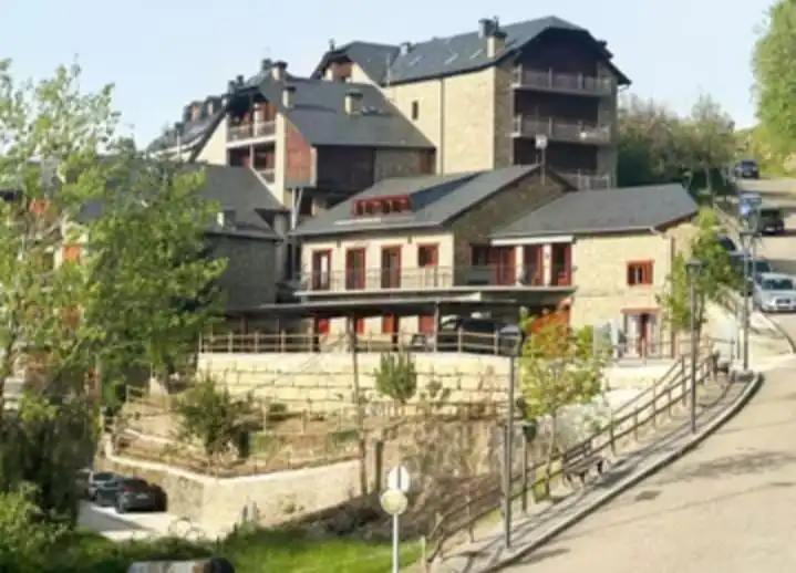 Vista exterior de Finca rústica en venta en Rialp con Calefacción y Terraza