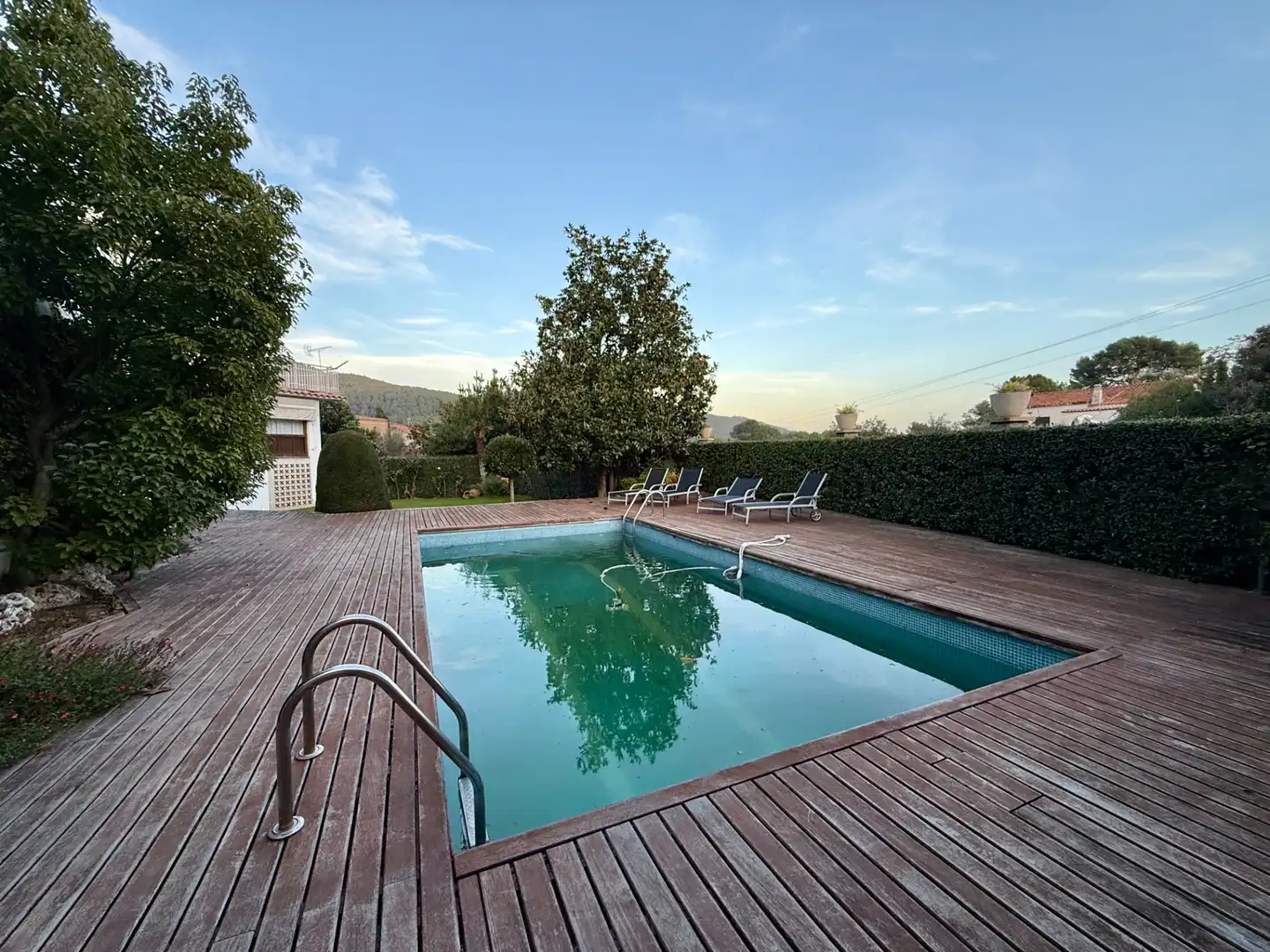 Piscina de Casa o chalet en venta en Castellar del Vallès con Calefacción, Jardín privado y Terraza