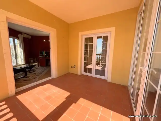 Balcony of Detached homes for sale in Alboraya  with Air Conditioner, Parquet flooring and Terrace