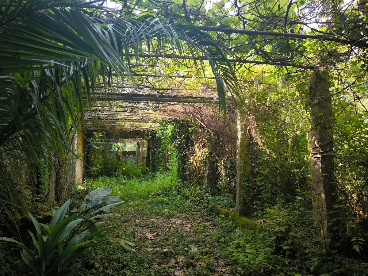 Jardín de Casa o chalet en venta en Vilagarcía de Arousa con Calefacción, Jardín privado y Amueblado