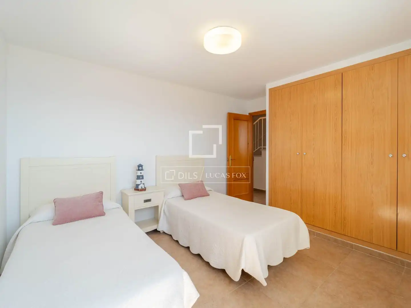 Bedroom of Houses for sale in Cullera  with Air Conditioner, Heating and Terrace