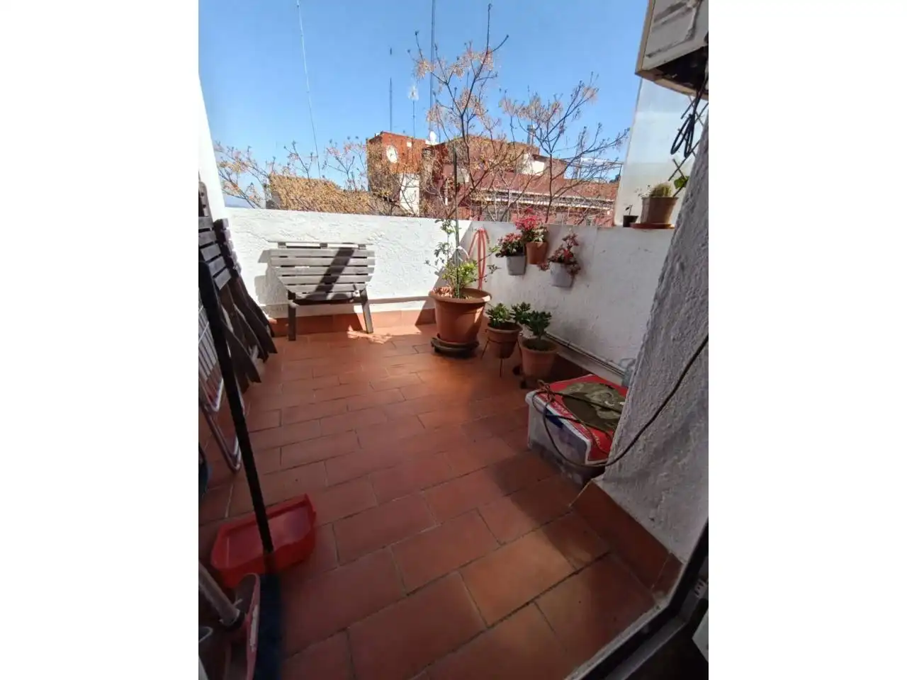 Terrassa de Pis en venda en  Barcelona Capital amb Aire condicionat, Calefacció i Parquet