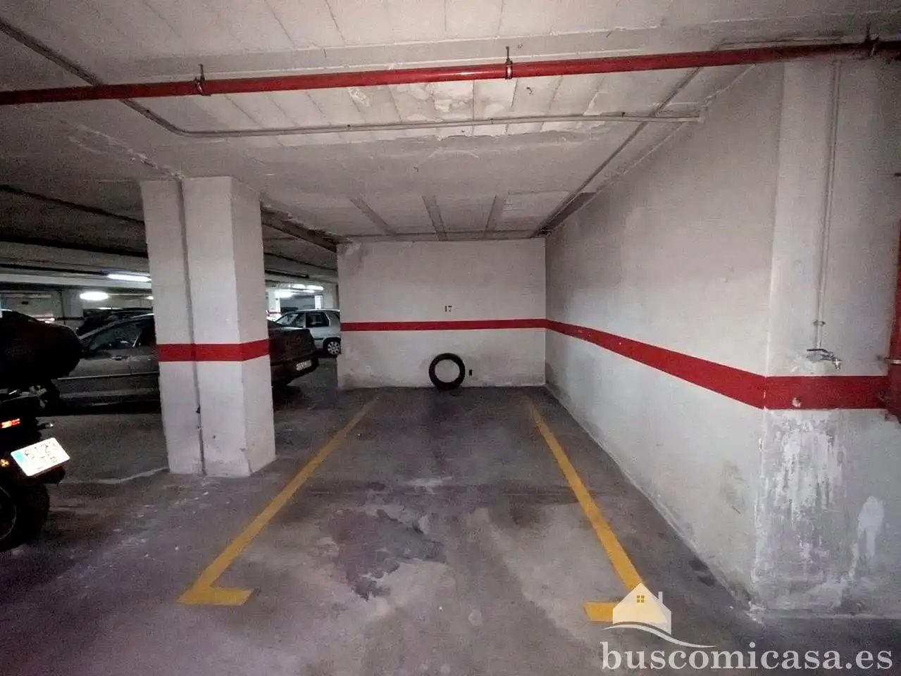 Piso de alquiler en De Los Bomberos, Centro ciudad