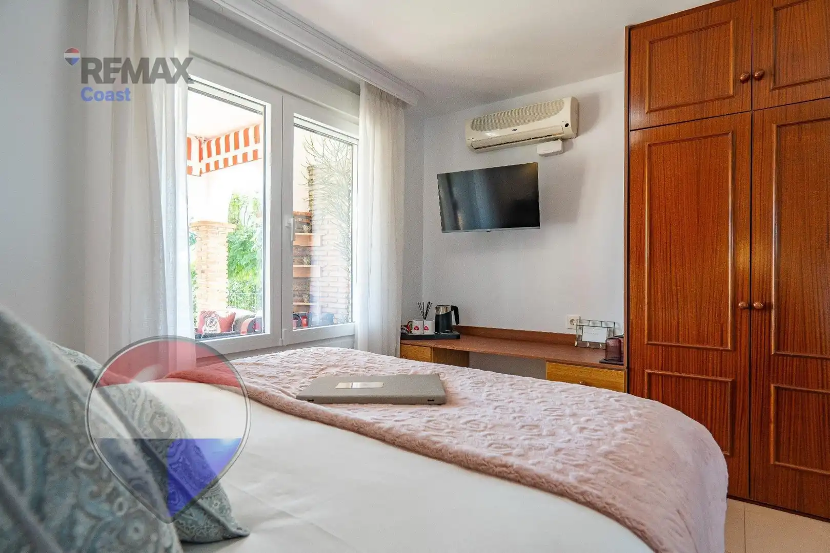 Habitación de Casa o chalet en venta en Rincón de la Victoria con Aire acondicionado, Calefacción y Jardín privado