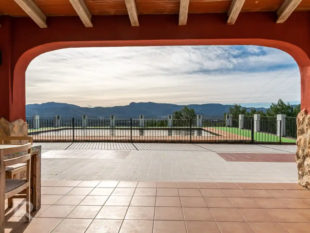 Terraza de Casa o chalet en venta en Llutxent