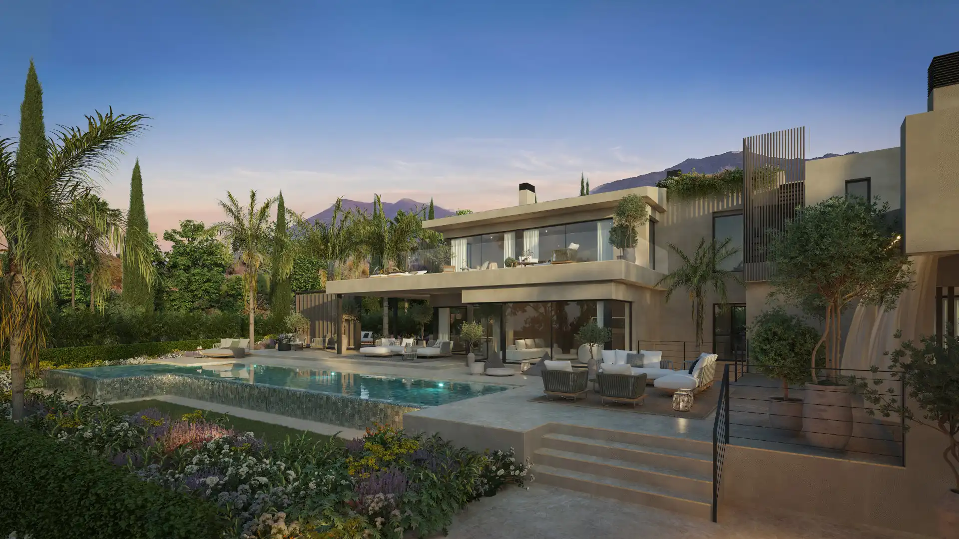 Terraza de Casa o chalet en venta en Fuengirola con Aire acondicionado, Jardín privado y Terraza