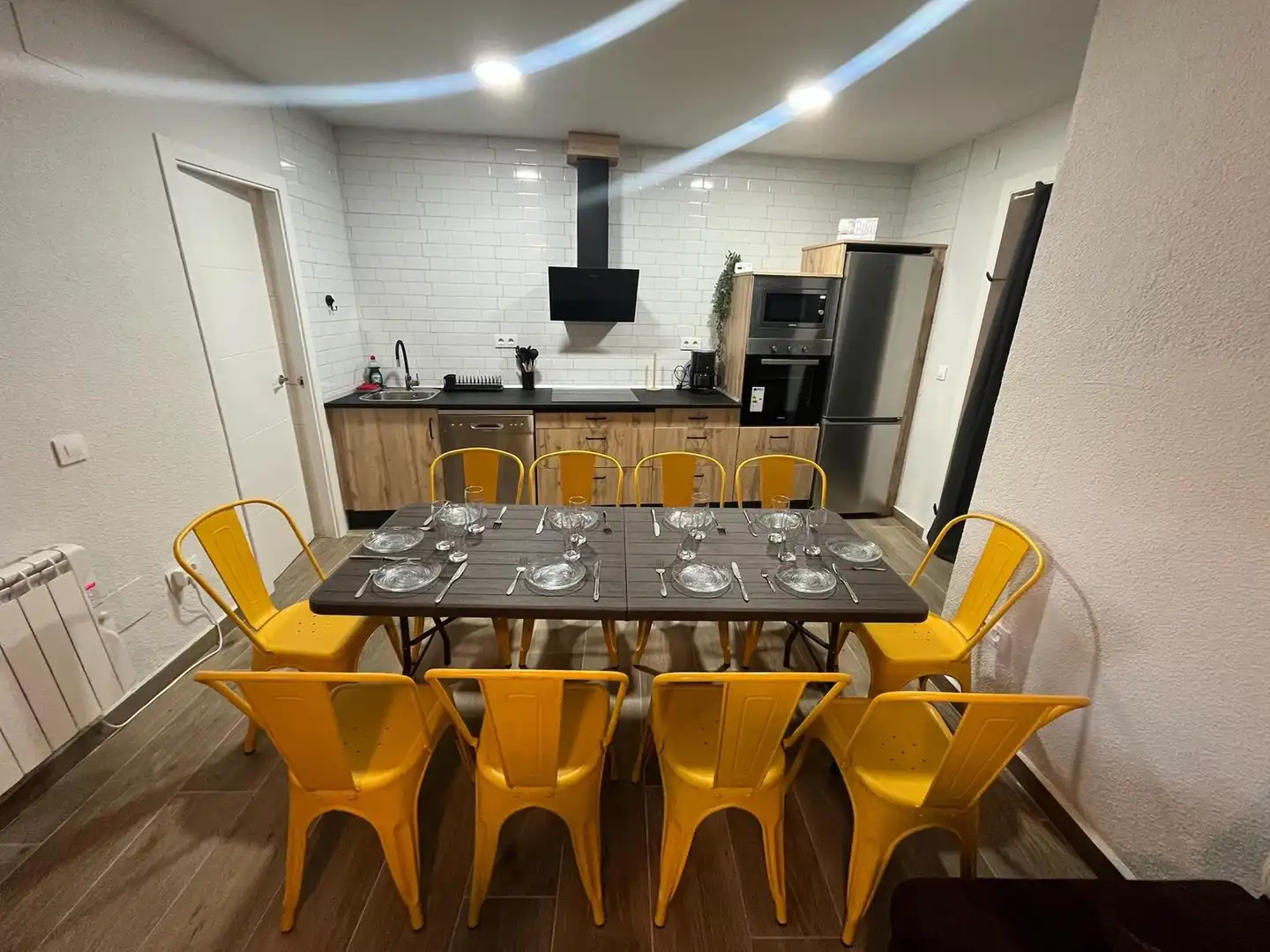 Cocina de Casa o chalet de alquiler en Villacañas con Calefacción y Amueblado