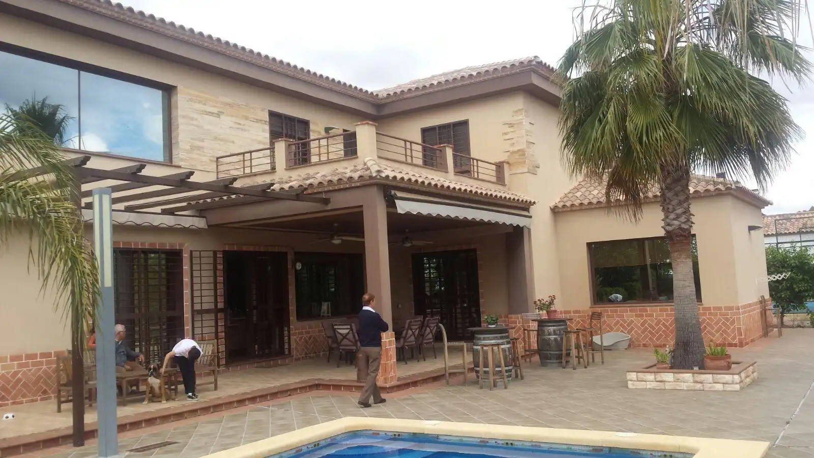 Villa mit Pool zum Verkauf in La Carlota, imagen 3