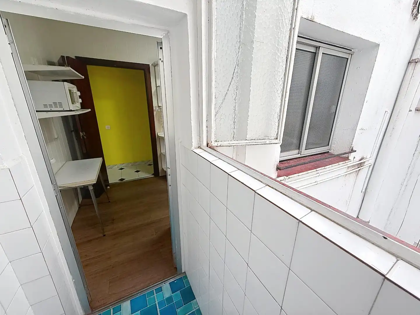 Balcony of Flat for sale in Sevilla  with Air Conditioner, Terrace and Furnished