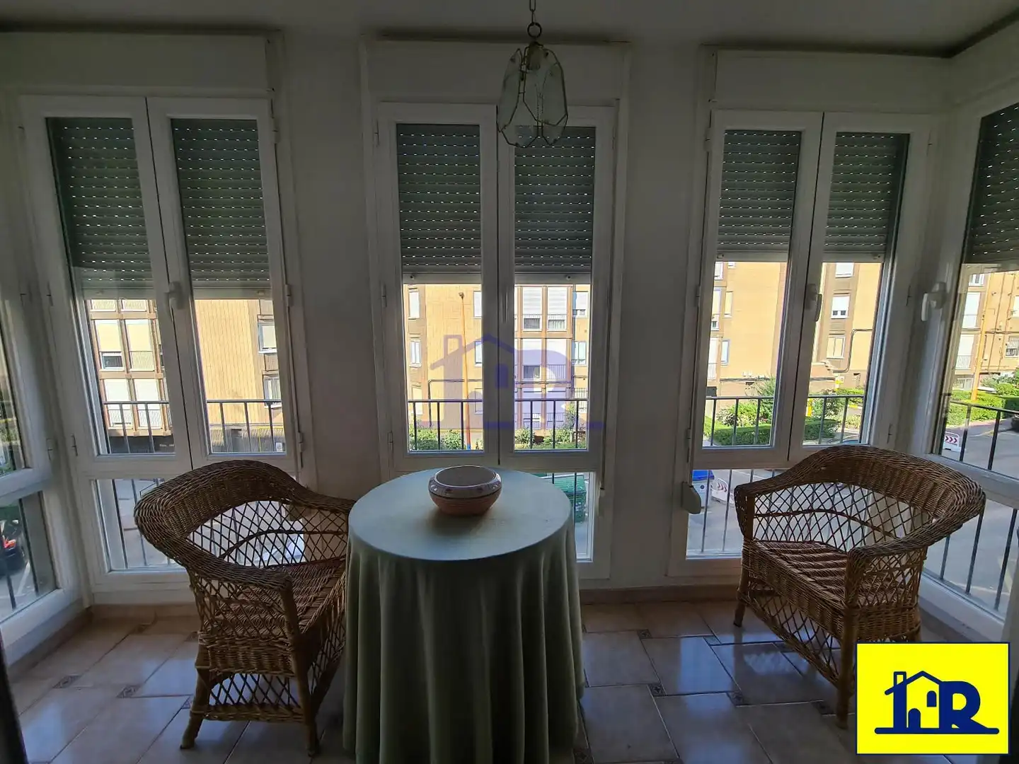 Terrasse von Wohnung zur Miete in Cuenca mit Heizung, Terrasse und Möbliert