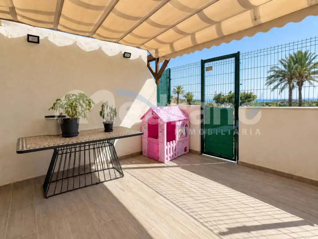 Detached house with terrace for sale in Balcón de Finestrat - Terra Marina, imagen 4