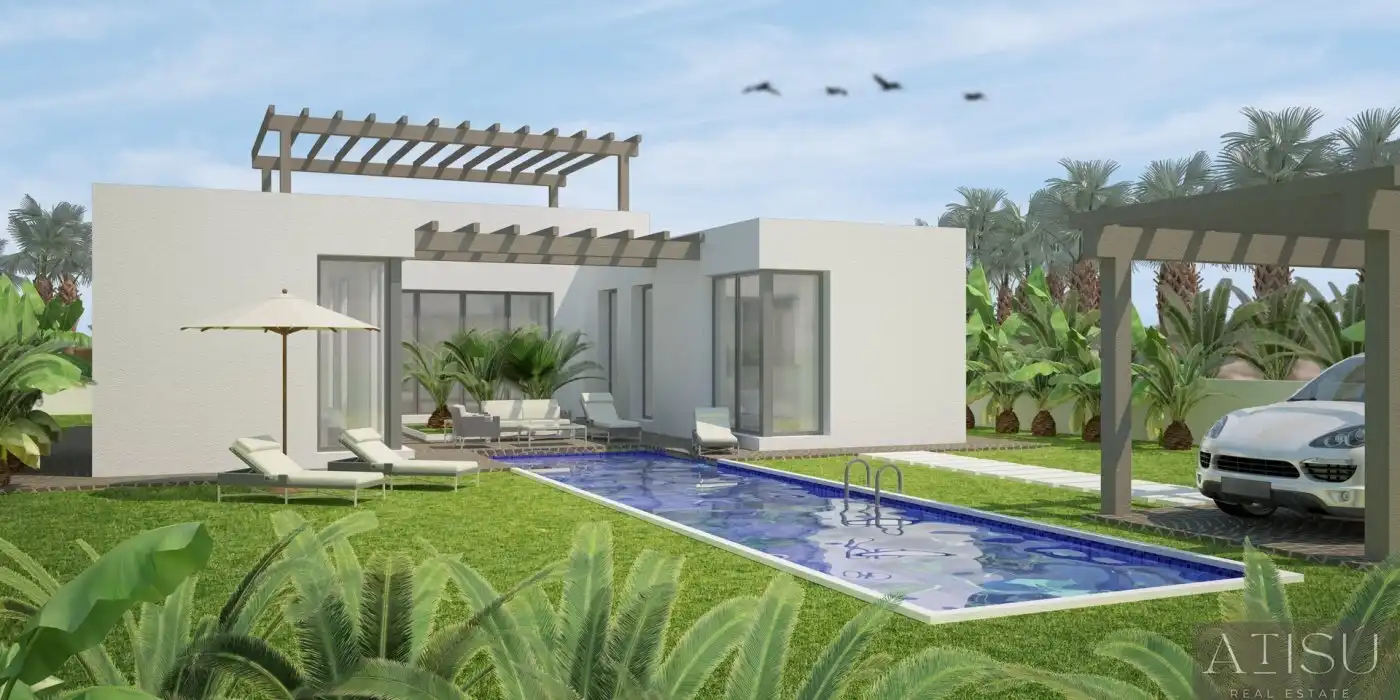 Villa con piscina in vendita a Benijófar