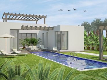 Villa con piscina in vendita a Benijófar
