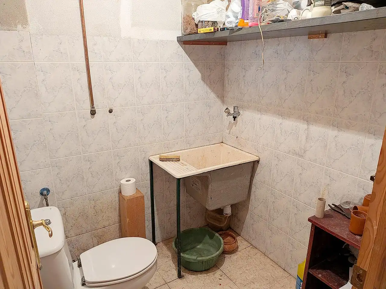 Baño de Casa o chalet en venta en Morella con Calefacción, Terraza y Balcón