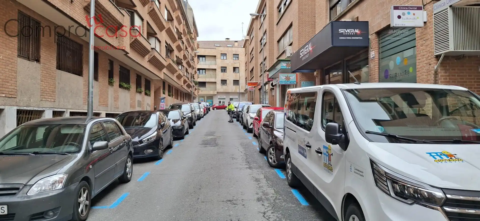 Aparcament de Local de lloguer en Segovia