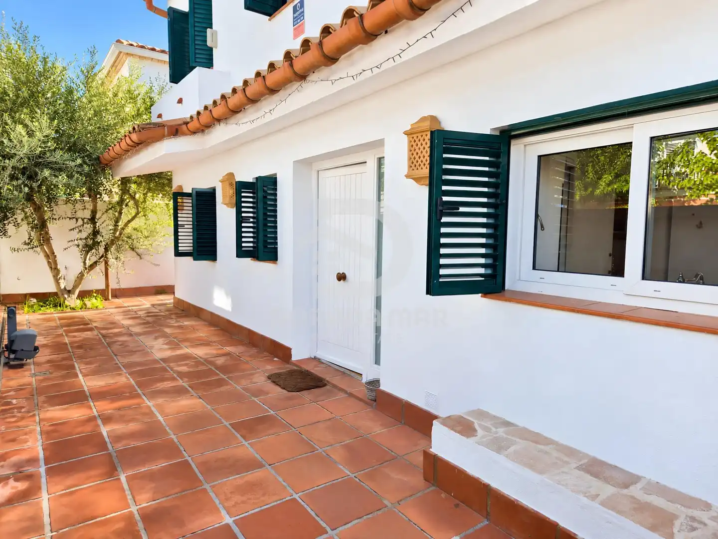 Vista exterior de Casa o chalet en venta en Sant Pere de Ribes con Calefacción, Jardín privado y Piscina