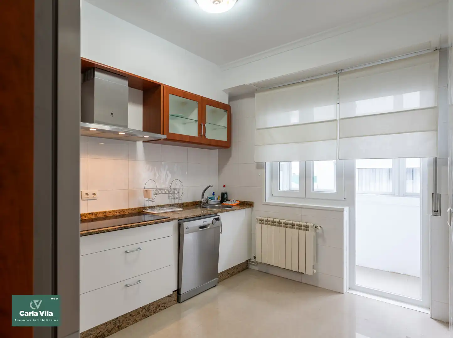 Cocina de Piso en venta en Lugo Capital con Calefacción, Parquet y Trastero