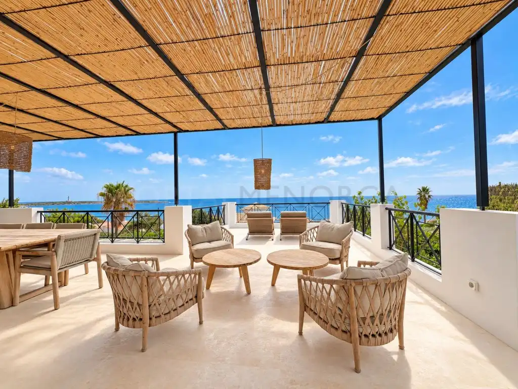 Villa con piscina in vendita a Biniancolla - Punta Prima, imagen 5