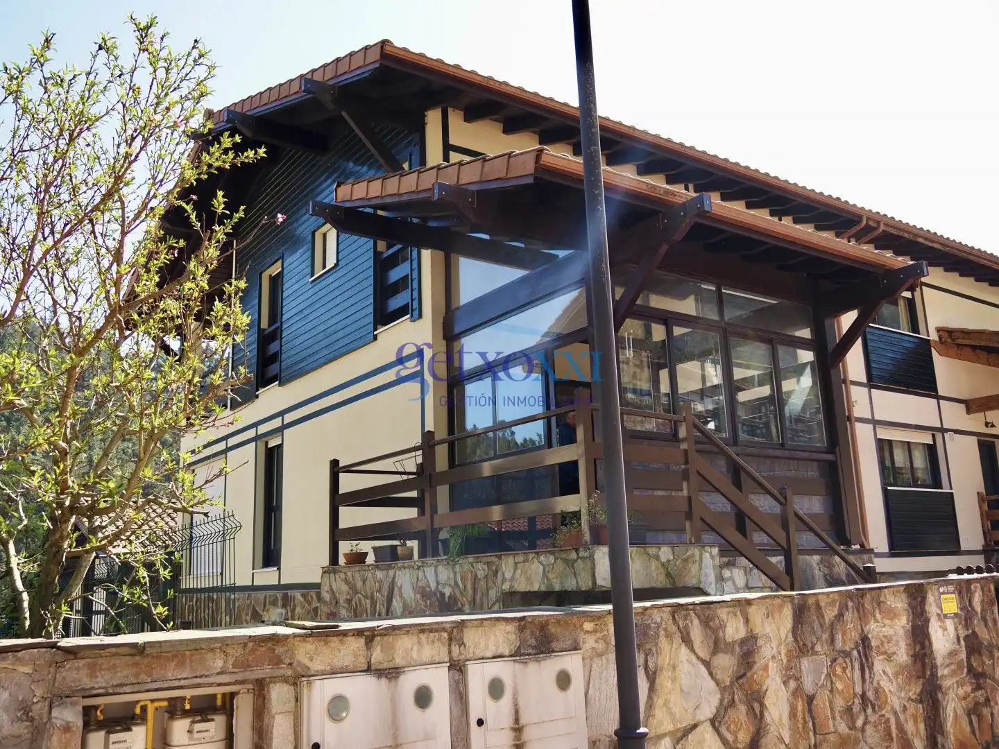 Exterior view of Detached homes for sale in Plentzia  with Heating, Private garden and Terrace