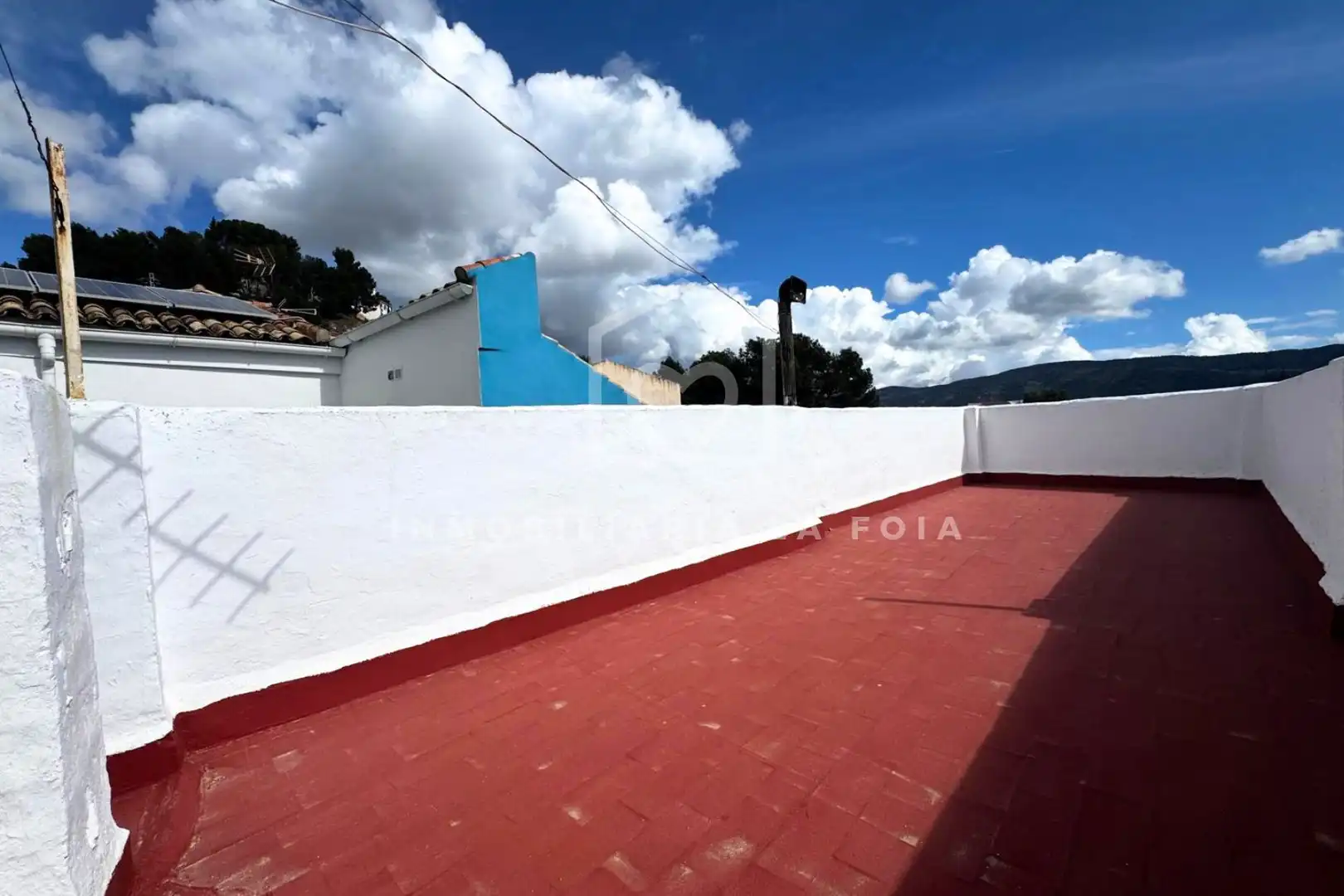 Vista exterior de Casa o chalet en venta en Ibi con Terraza y Amueblado