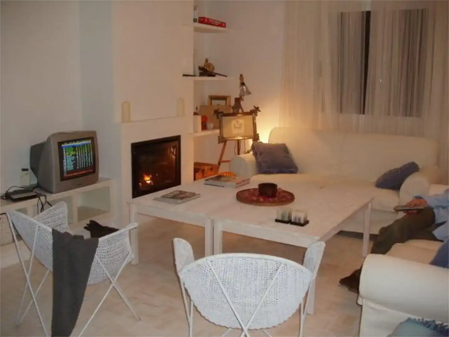 Sala d'estar de Dúplex en venda en Cabanas