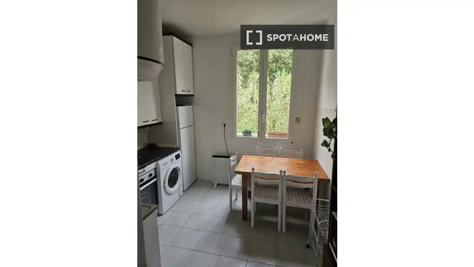 Außenansicht von Wohnung zur untervermieten in Donostia - San Sebastián  mit Klimaanlage, Terrasse und Möbliert