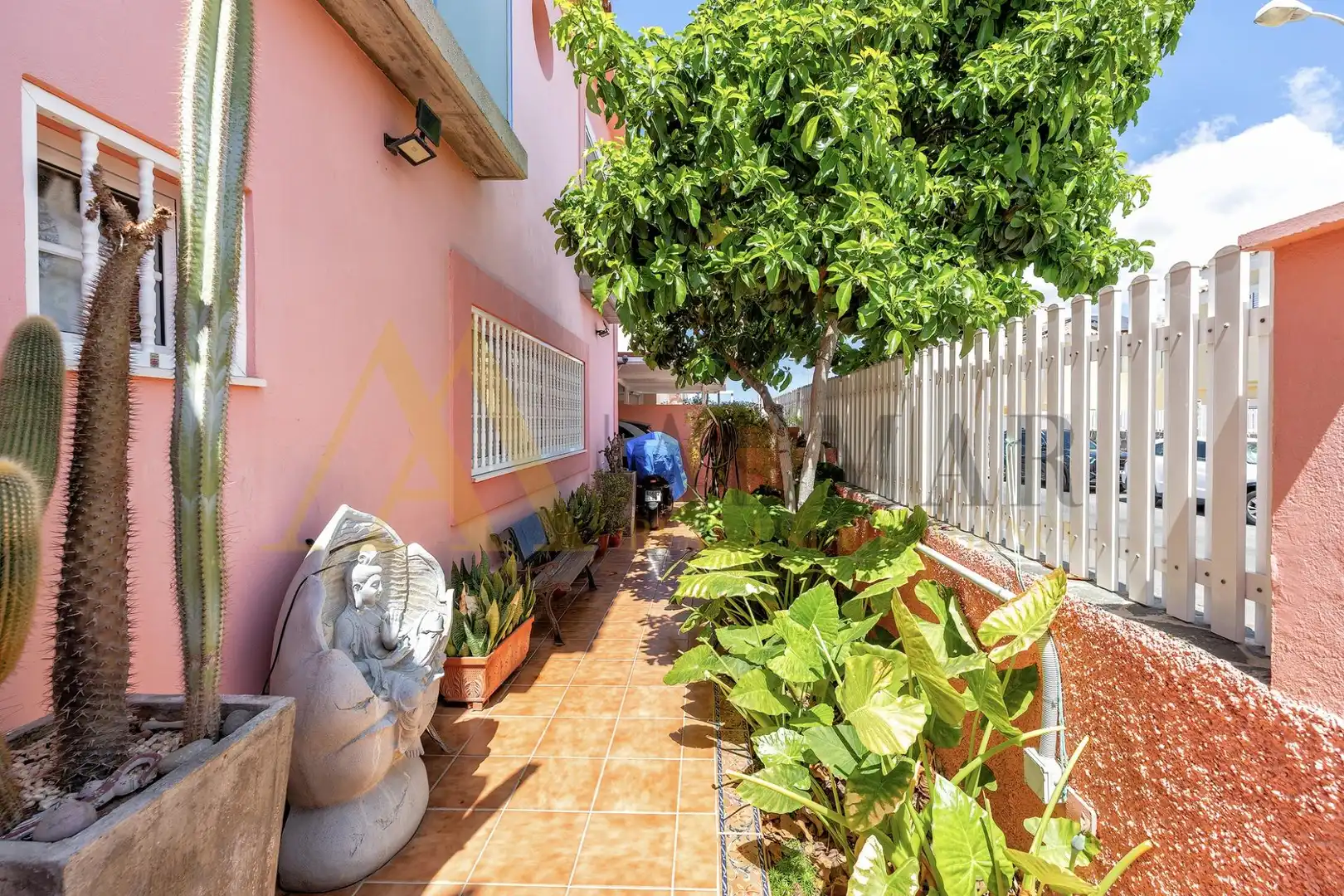Terrassa de Casa o xalet en venda en Sonnenland