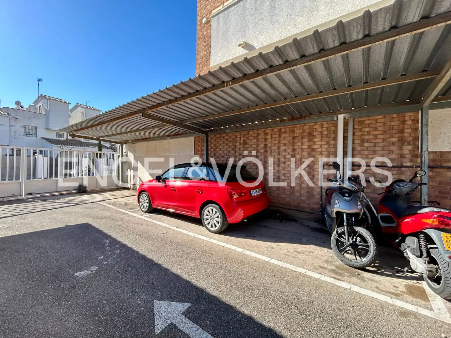 Parking of Attic for sale in Cambrils  with Air Conditioner, Heating and Terrace