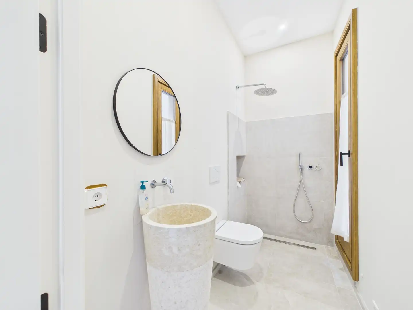 Bathroom of Houses for rent in Felanitx  with Air Conditioner, Heating and Terrace