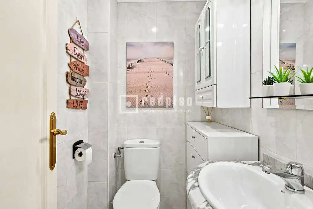 Baño de Piso en venta en Madrid