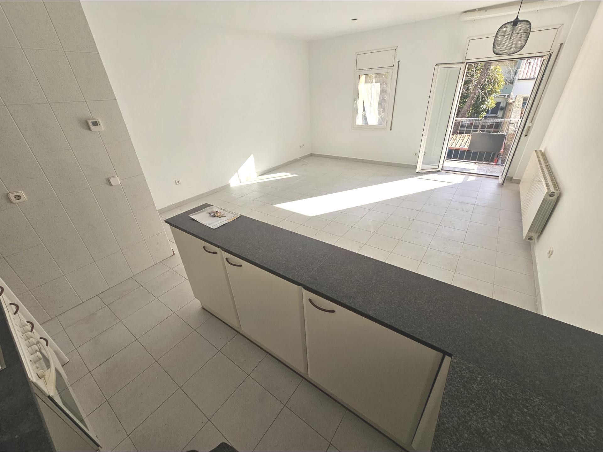 Kitchen of Flat for sale in Sant Celoni  with Heating, Storage room and Balcony