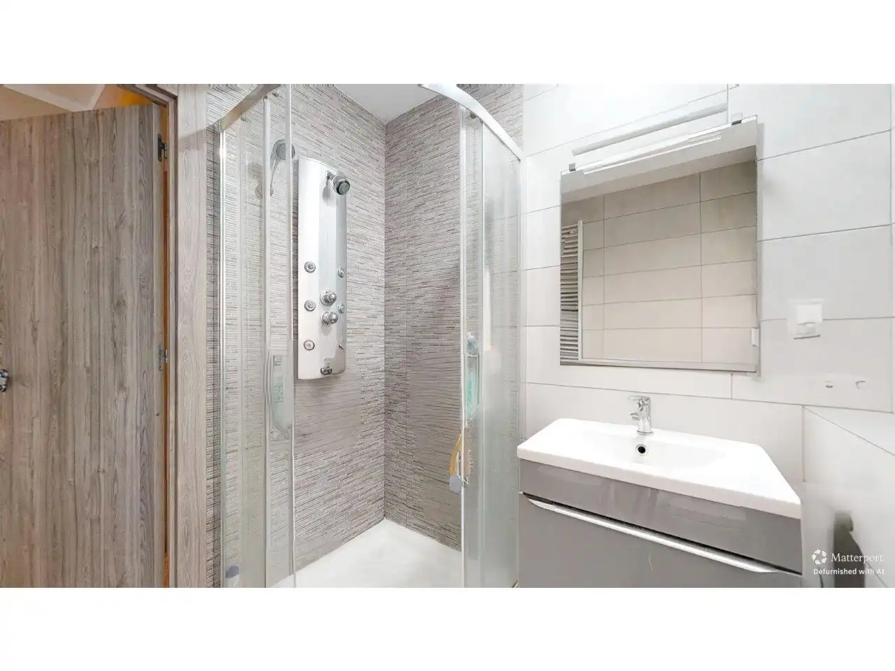 Bathroom of Flat for sale in Torrent  with Air Conditioner, Private garden and Balcony