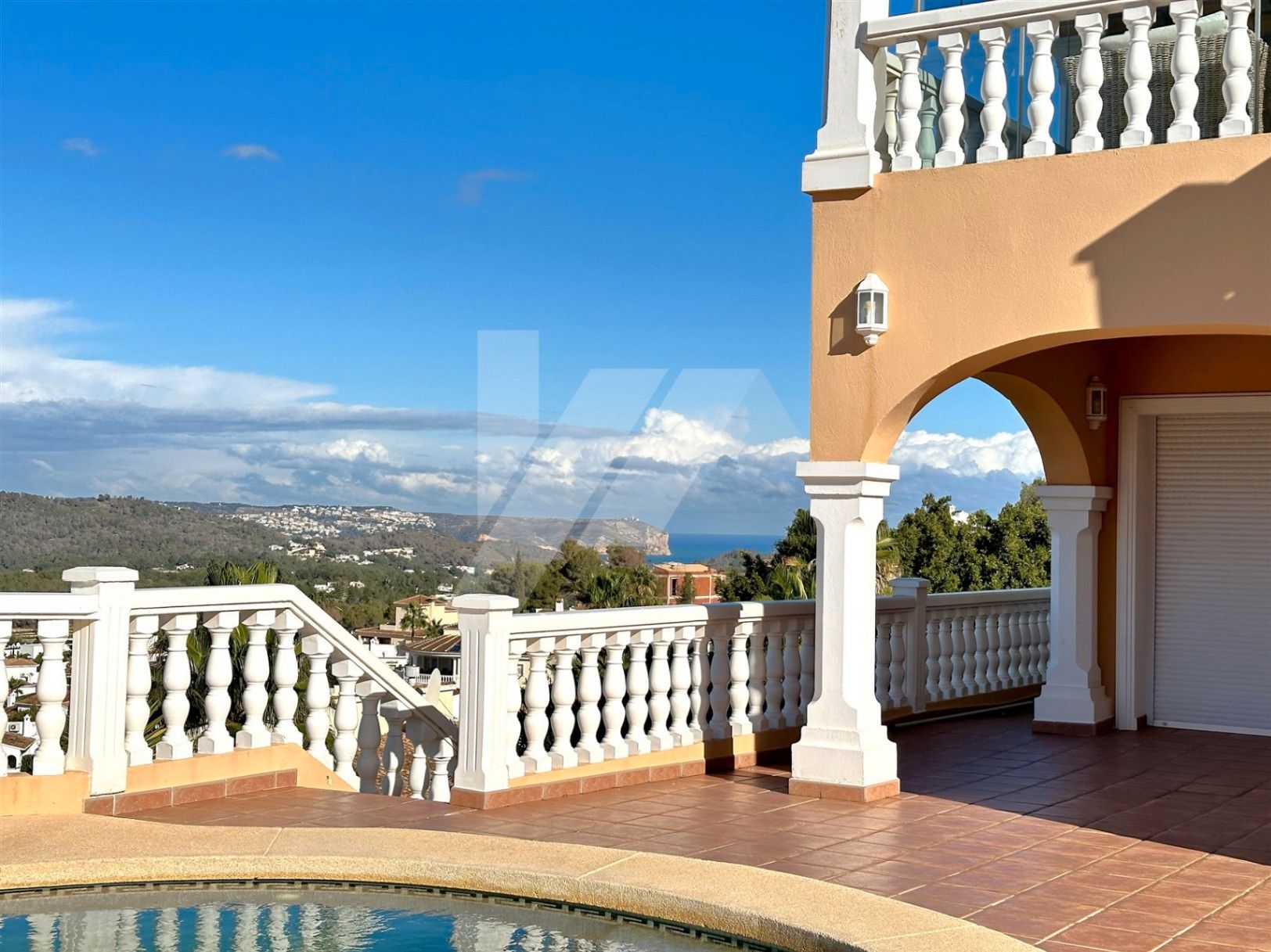 Terrace of House or chalet for sale in Benitachell / El Poble Nou de Benitatxell  with Air Conditioner, Heating and Private garden