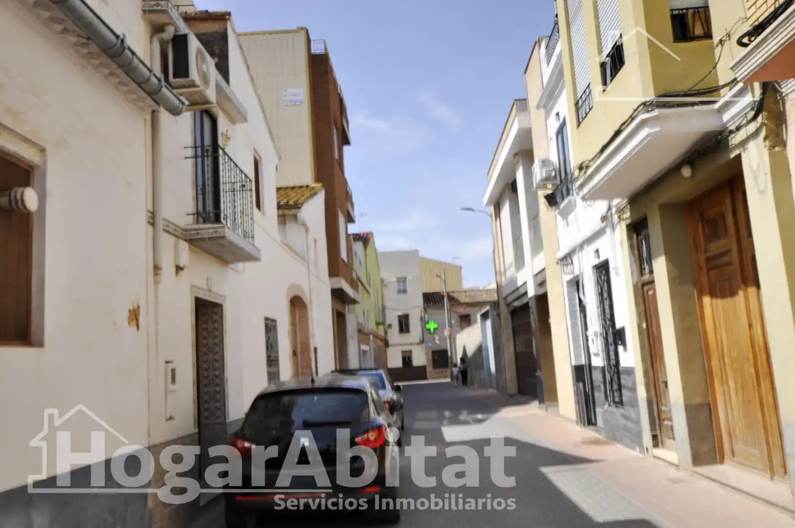 Exterior view of Houses for sale in Massanassa  with Terrace