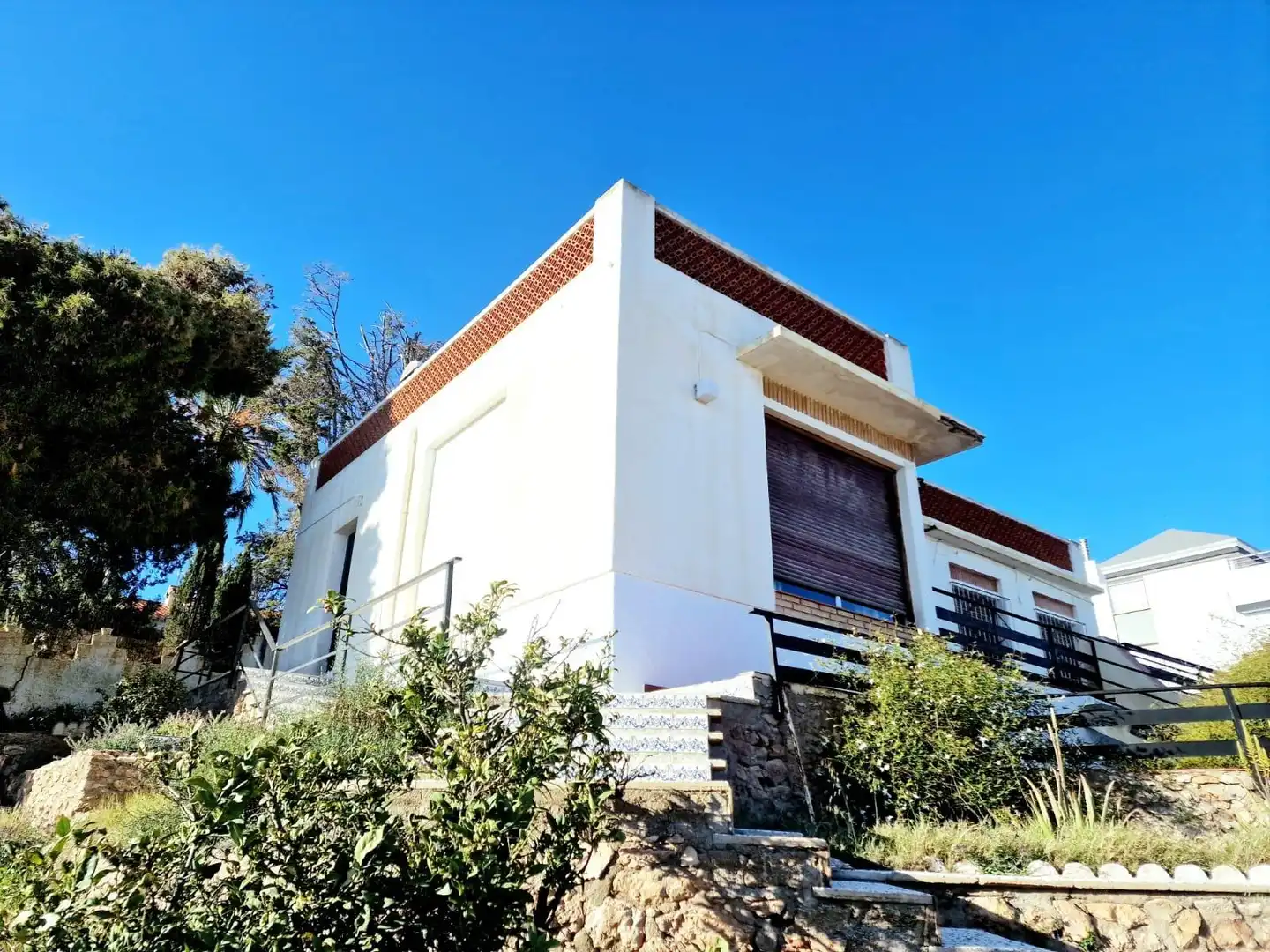 Exterior view of Houses for sale in Águilas  with Private garden, Terrace and Storage room